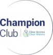 clearAccessWatersClubChampionLogo