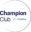 shePaddlesClubChampionLogo