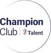 Talent Club Champion Logo