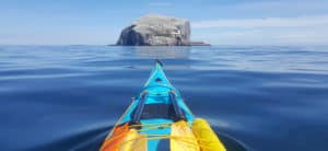 sea kayaking