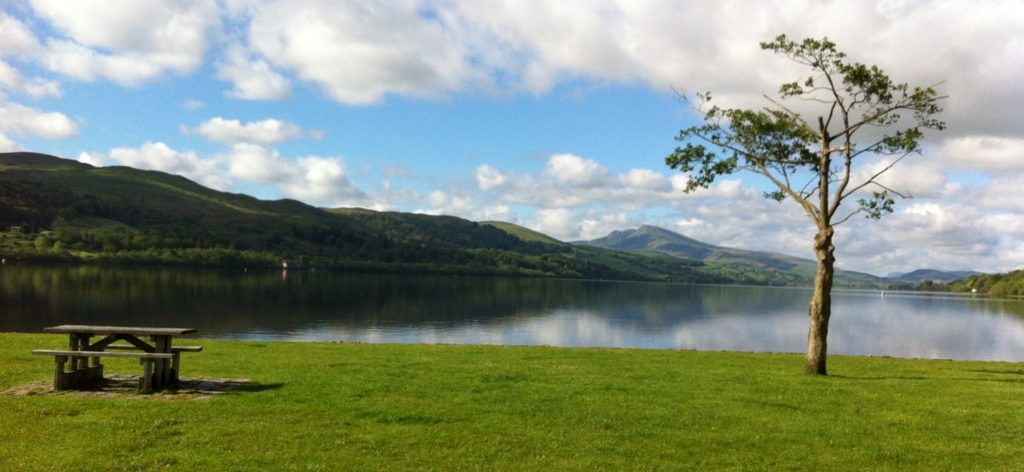 Llyn Tegid Challenge Route