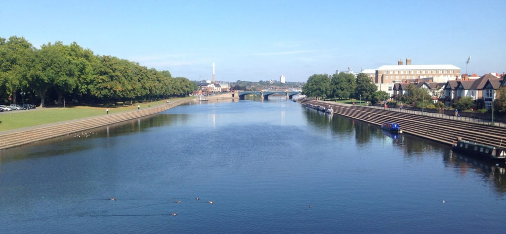 River Trent Loop Challenge Route