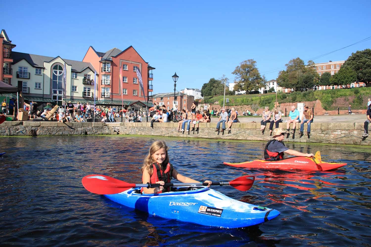 Loop Exeter Spring Padding: 5 places to get in the water | Go Paddling
