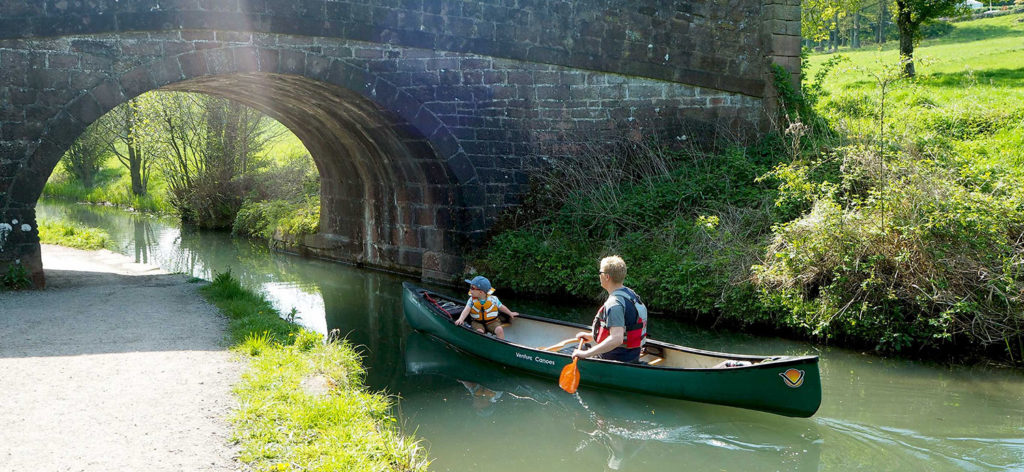 spring paddling