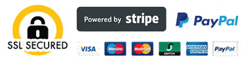 Pay securely with Stripe or PayPal