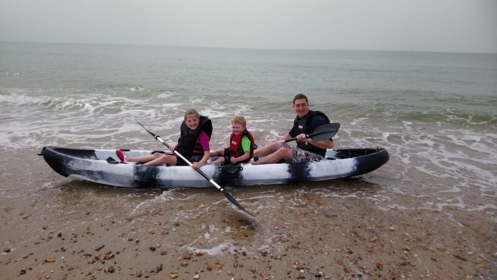 Gary Van Beers and Family