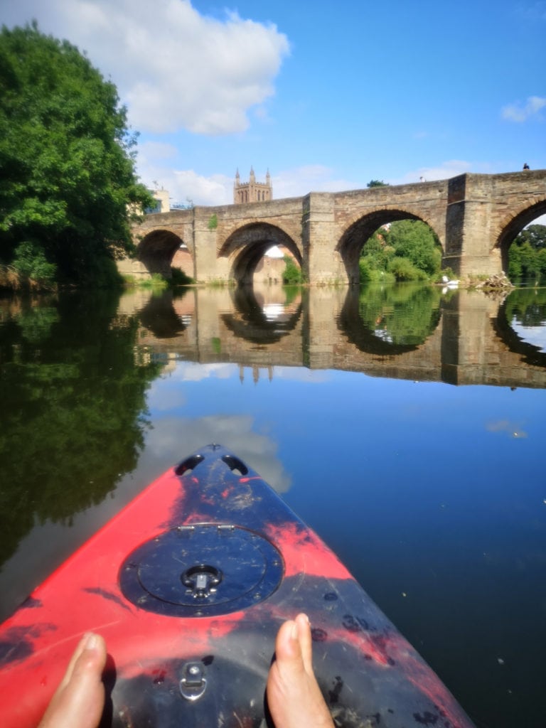 Smooth waters for the August Paddle Challenge