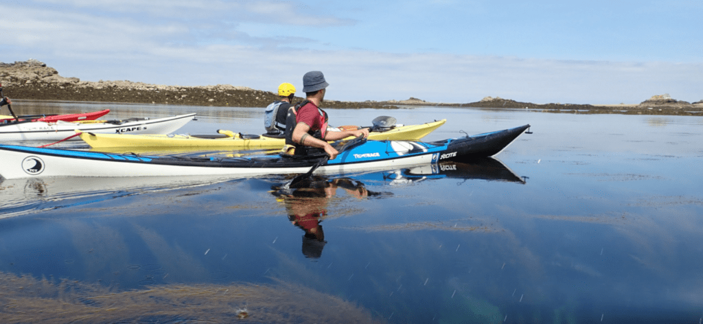 health benefits of paddling