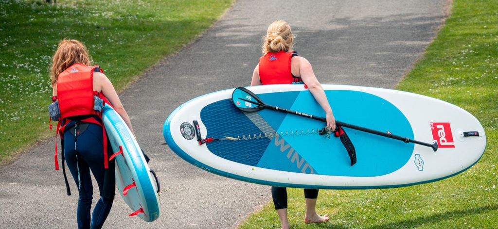 stand up paddle boarding when pregnant