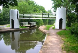 Birmingham & Black Country No.5: Cambrian Wharf to Shirley Drawbridge Paddle Trail