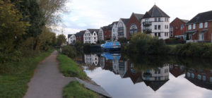 River Exe and Exeter Ship Canal Loop 2 : Salmonpool to Countess Wear Paddle Trail
