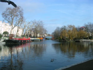 Horsenden Hill Visitor Centre to Little Venice Paddle Trail