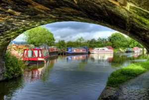 Lancaster Canal – Garstang to Salwick Paddle Trail