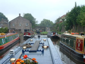Peak Forest Canal, Marple to Whaley Bridge Paddle Trail
