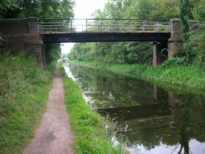 Wyrley & Essington Canal, Brownhills to Longwood Paddle Trail