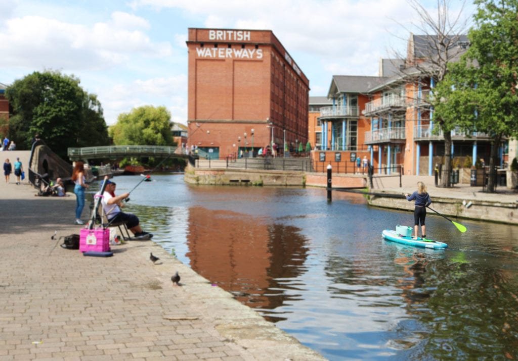 Nottingham and Beeston Canal