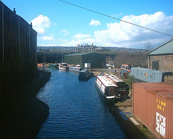 Sheffield and Tinsley Canal