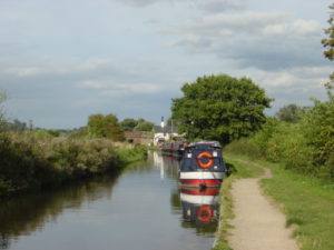 Trent and Mersey Canal: Alrewas to Fradley Paddle Trail