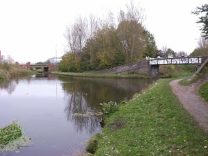Wyrley & Essington Canal, Brownhills to Chasewater Paddle Trail