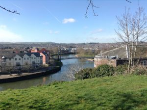 River Exe and Exeter Ship Canal Loop 3 : Countess Wear to Topsham Paddle Trail