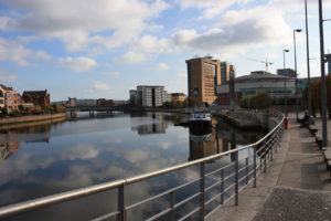 River Tees, Tees Barrage to Yarm & return Paddle Trail