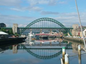 River Tyne – Newburn Country Park Slipway to Peter’s Basin Marina Paddle Trail