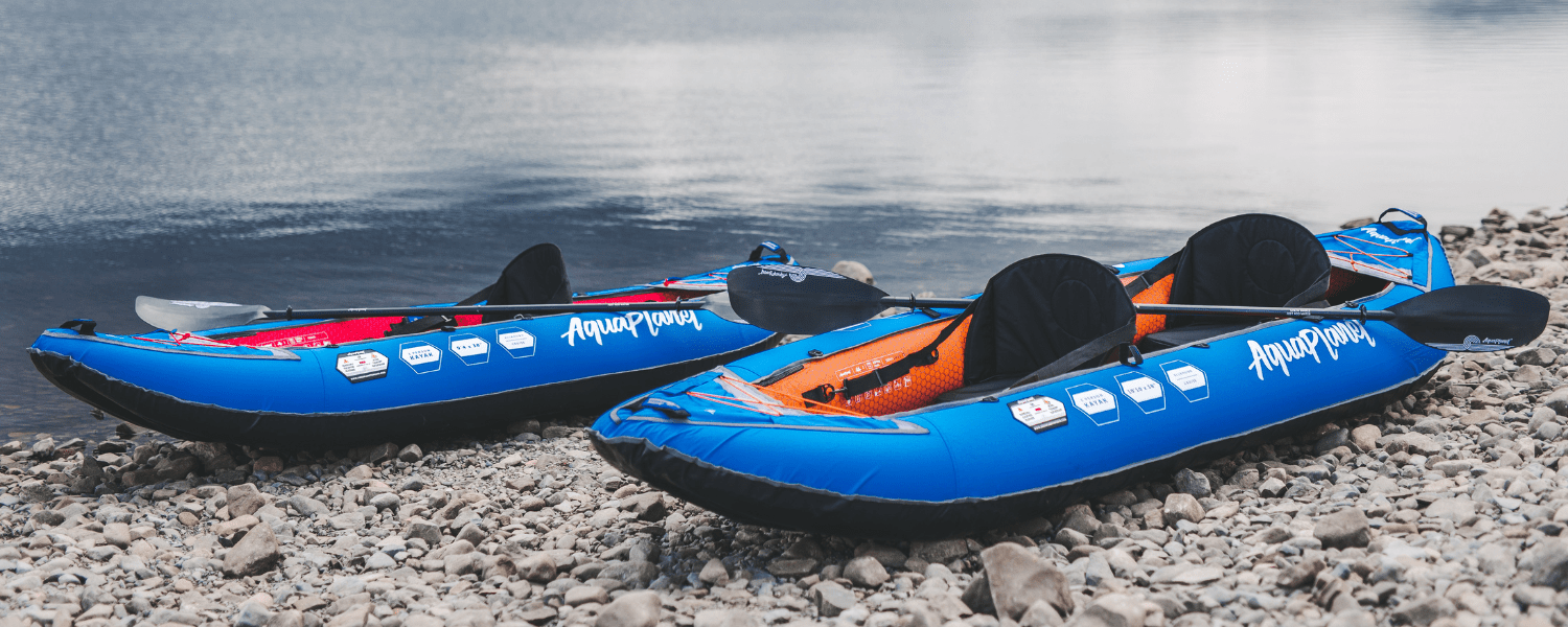 inflatable kayak preparation