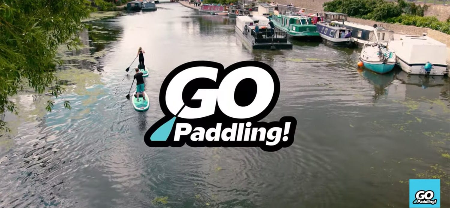 City paddling routes with PaddlePoints