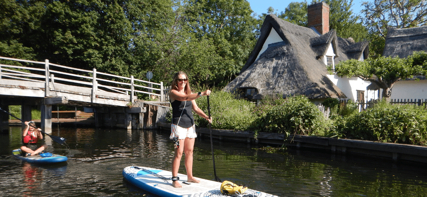 paddling holidays in England