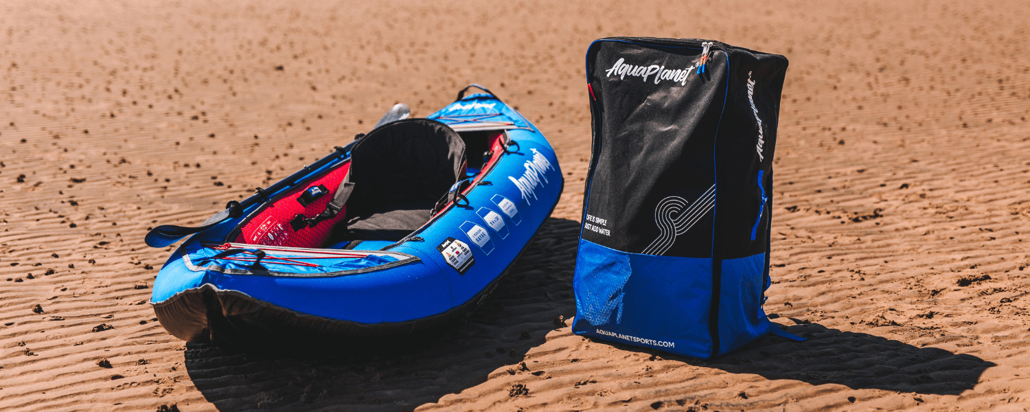 inflatable kayak storage