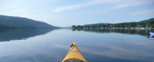 Lake Coniston – East Side Return Paddle Trail