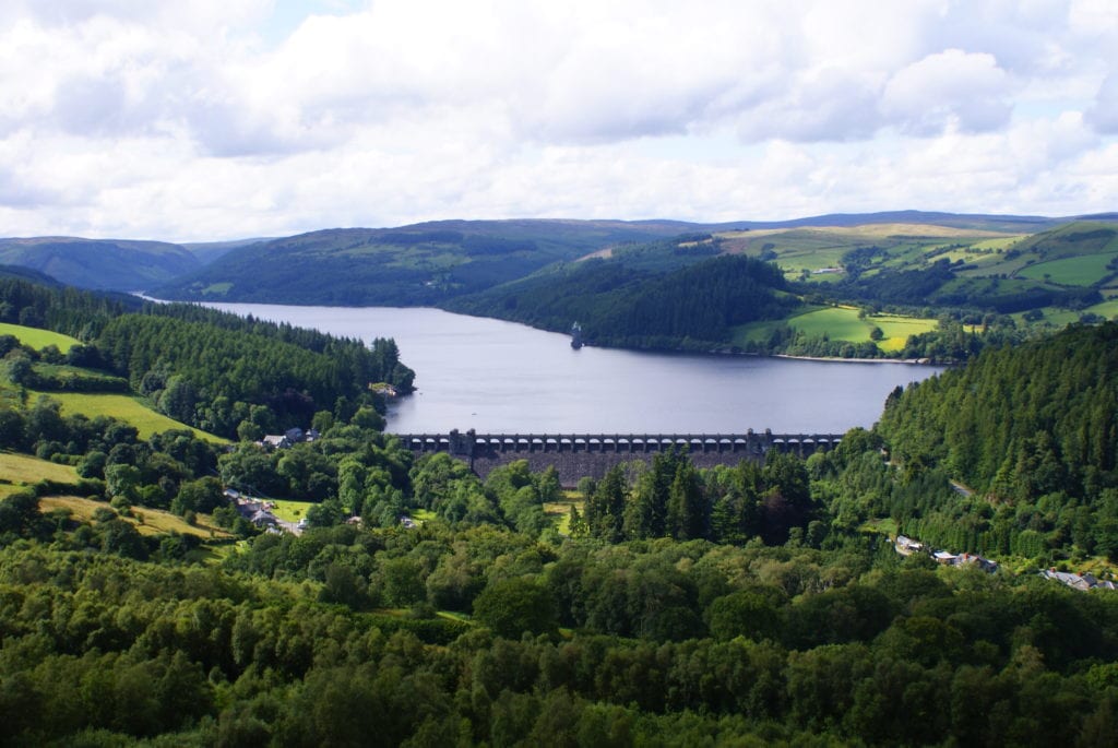 Lake Vyrnwy