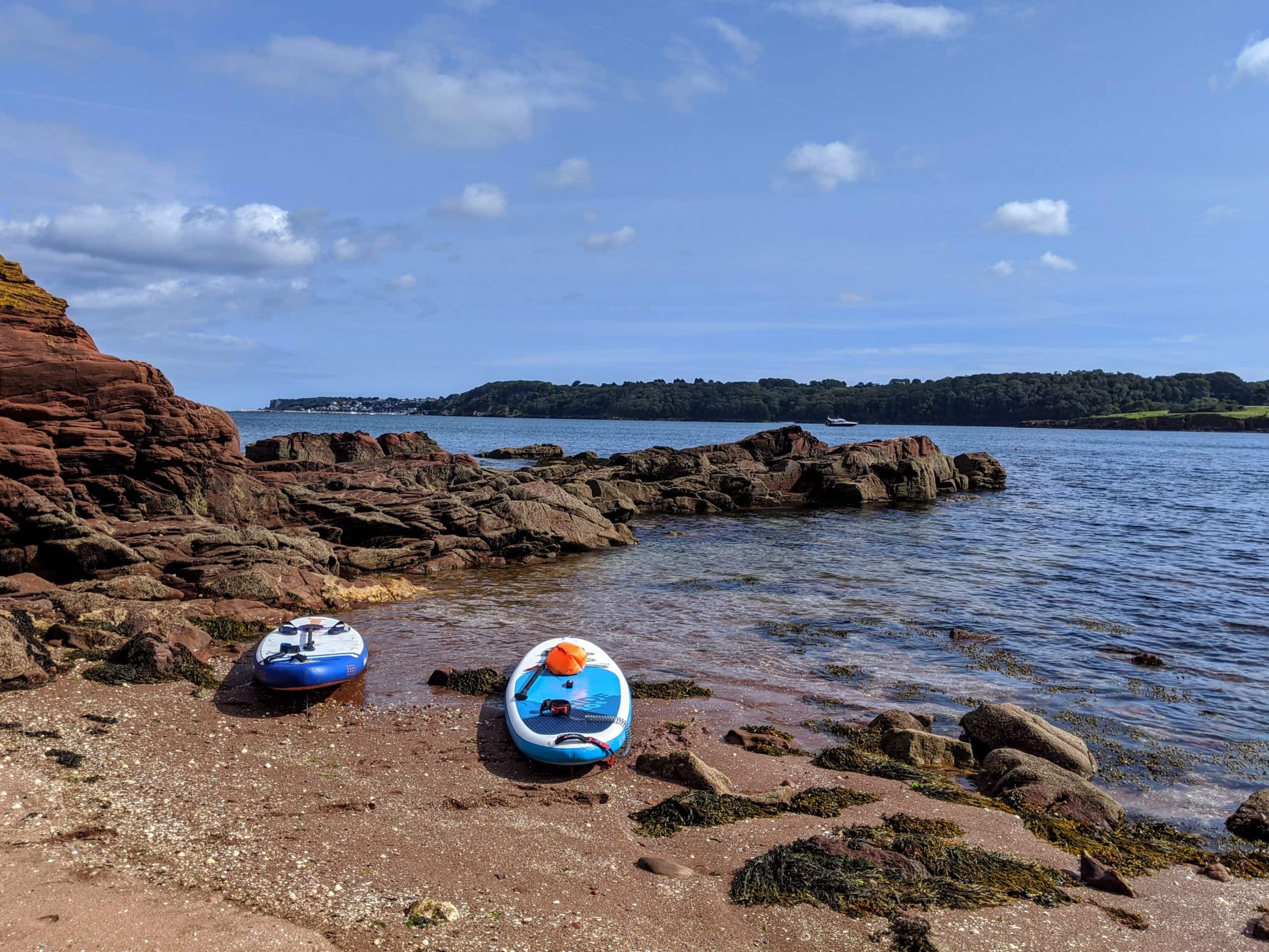 tor bay paddle