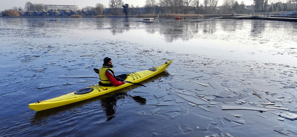 Stay healthy paddling through winter