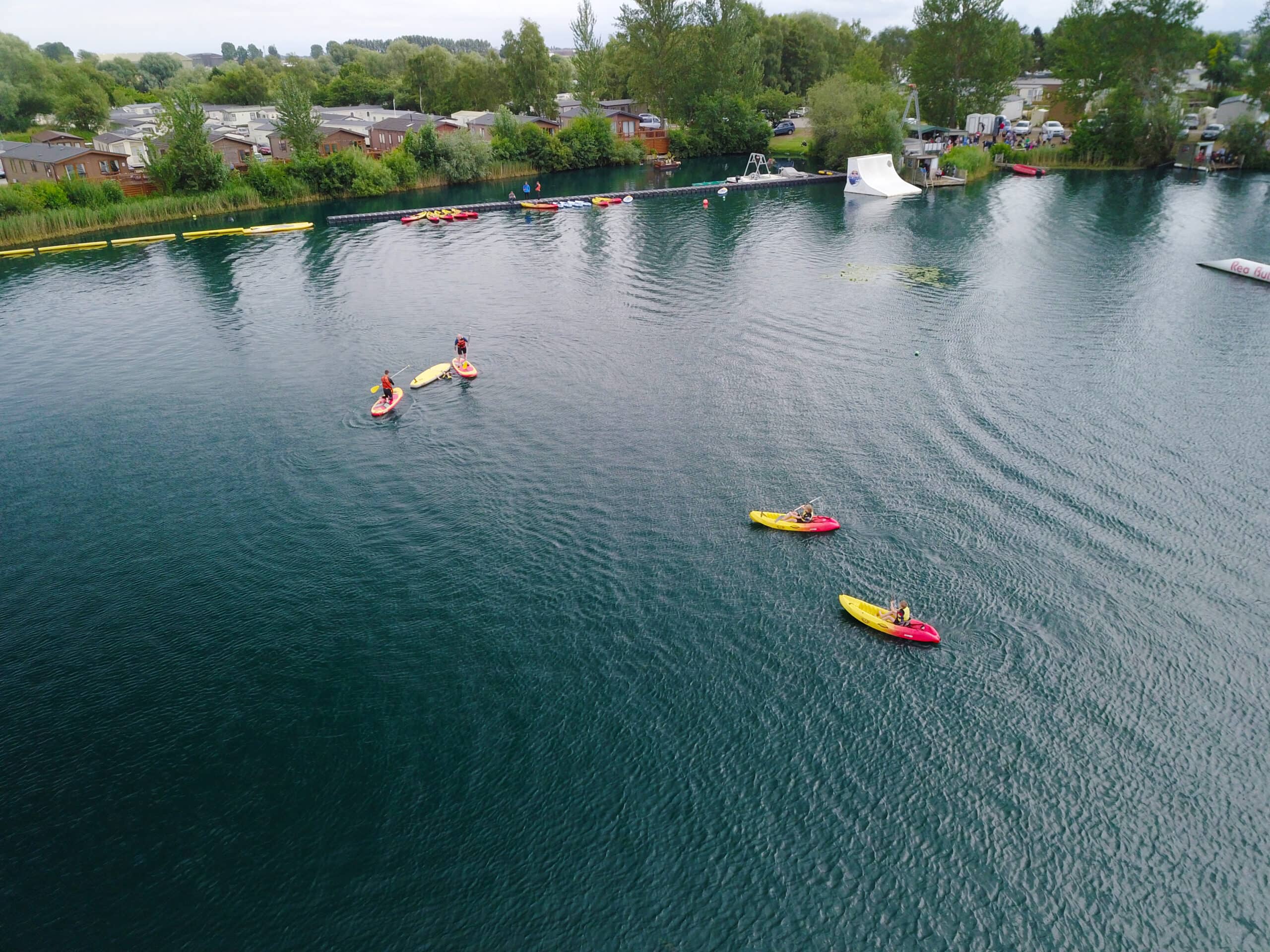 Overhead view