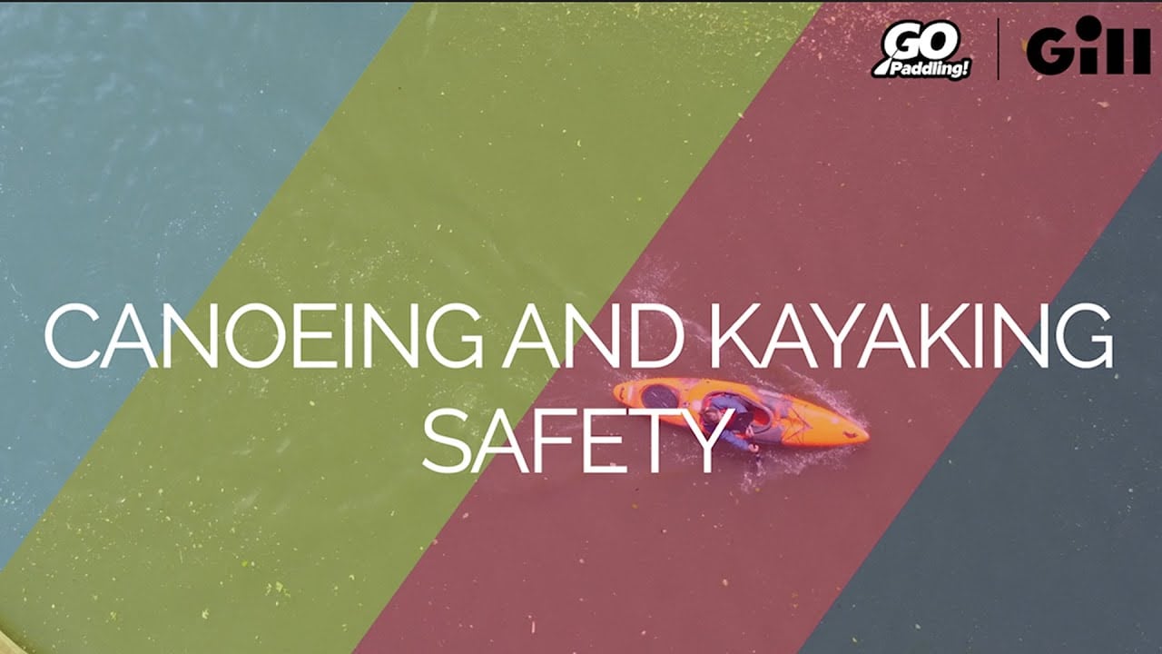 Canoe and kayak safety guide video