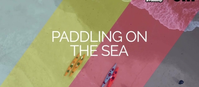 Video of the sea kayaking safety