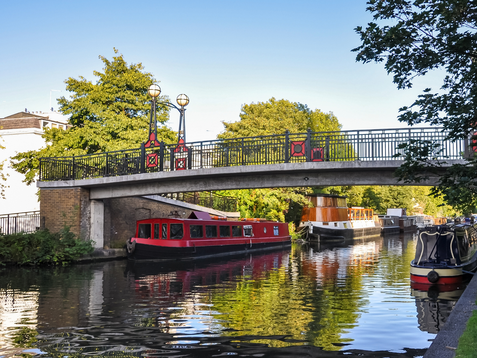 Little Venice launch point in London