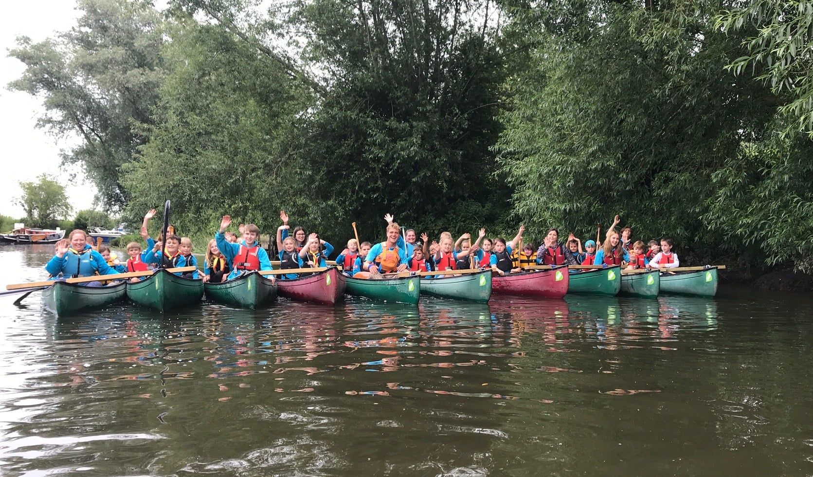 Canoe Wild Paddling Providers Near You