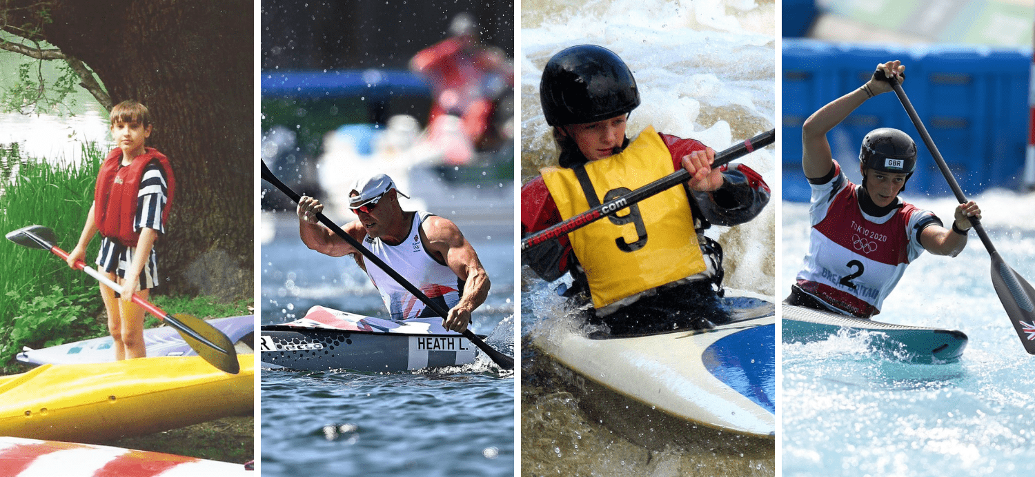 Inspired to try canoeing or kayaking by our Olympians? | Go Paddling