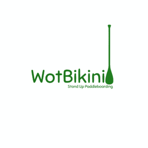 Wotbikini Stand Up Paddleboarding logo