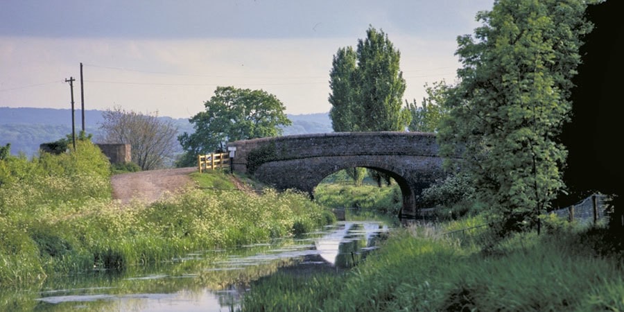 Bridgewater and Taunton Canal, South West of England