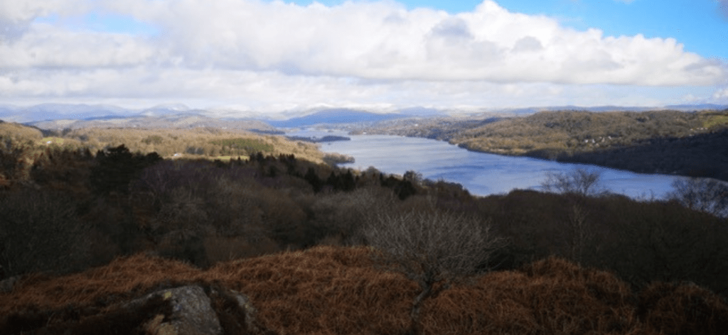 Windermere landscape photo- Lake District - one of our top five lakes to paddle board