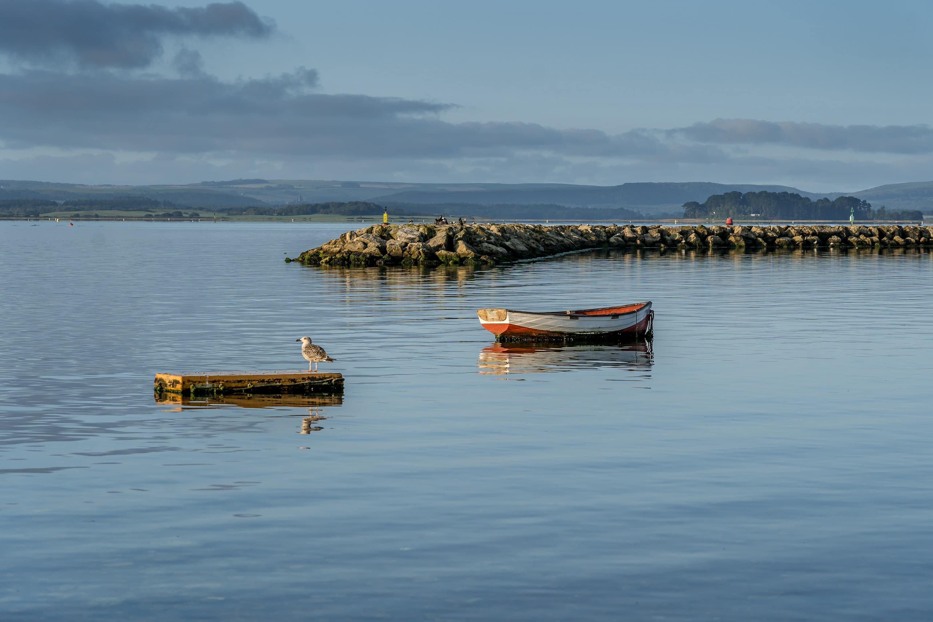 Poole Harbour, South West of England