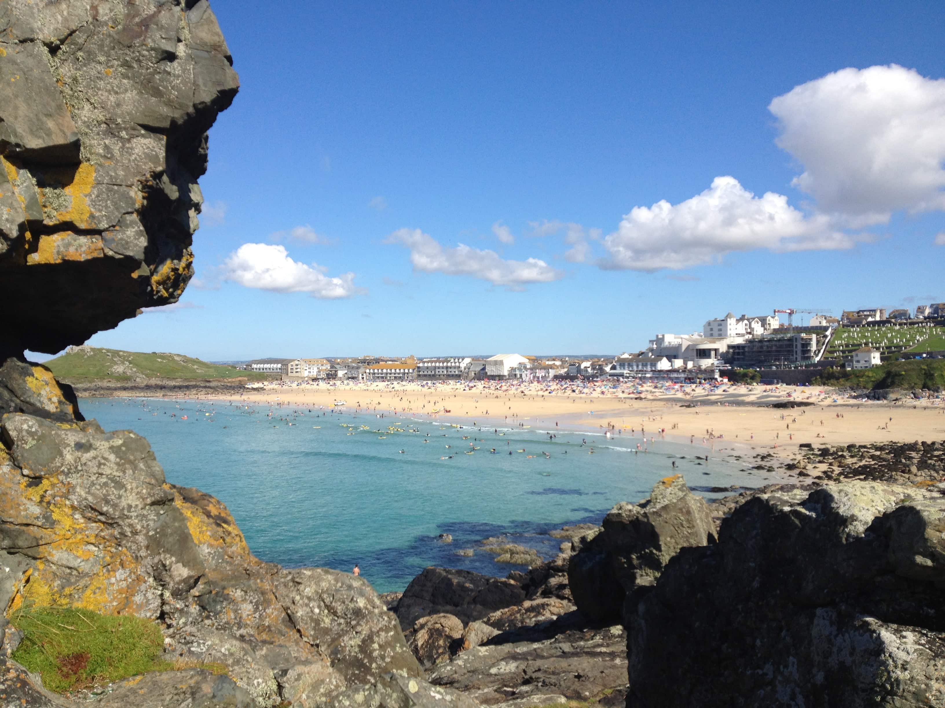 St Ives South West of England