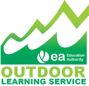 Education Authority of NI Outdoor Learning Service logo