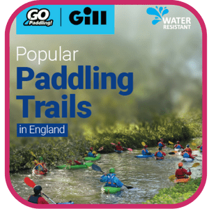 The front cover of the water resistant maps for the most popular tails in england