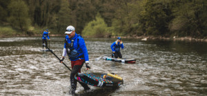 Take care when paddle boarding in shallow water
