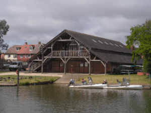 Abingdon School Canoe Club logo