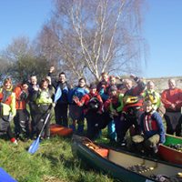Shropshire Paddlesport Club logo
